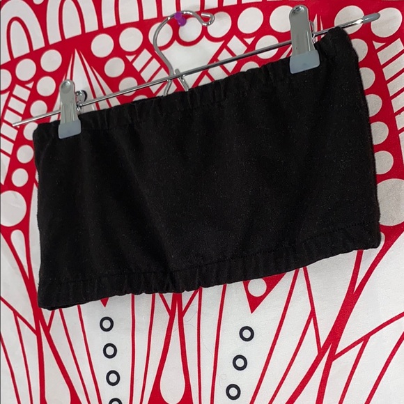 Clemson Tigers Black Tube Top S/M - Picture 4 of 4